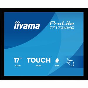 iiyama ProLite TF1734MC-B8X 17 Zoll Klasse Open-Frame-LED-Touchscreen-Monitor - 5:4 Format - 5 ms Reaktionszeit - 43,2 cm 