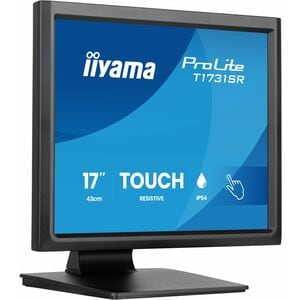 iiyama ProLite T1731SR-B2S 17 Zoll Klasse LCD-Touchscreen-Monitor - 5:4 Format - 5 ms Reaktionszeit - 43,2 cm (17 Zoll) Vi