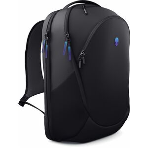 Dell Carrying Case (Backpack) Travel - Black - Weather Resistant Exterior, Water Resistant, Dirt Resistant, Wear Resistant
