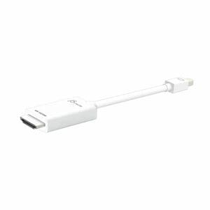 j5create JDC159 1.80 m DisplayPort/HDMI A/V Cable - Cable for Audio/Video Device, MAC, TV, Projector - First End: 1x Mini 