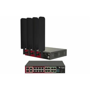 Opengear OM1308-8E-C Device Server - 3.91 GB - LPDDR4 SDRAM - Twisted Pair, Optical Fiber - 2 Total Expansion Slot(s) - 2 