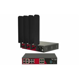 Opengear OM1304-4E-C Device Server - 3.91 GB - LPDDR4 SDRAM - Twisted Pair, Optical Fiber - 2 Total Expansion Slot(s) - 2 