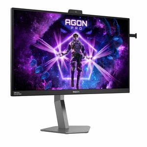AOC AGON PRO AG276QSG2 27" (68.6 cm) Class WQHD Gaming LED Monitor - 16:9 - Black, Grey - 27" (68.6 cm) Viewable - Fast IP