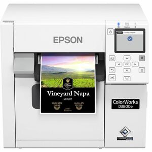Imprimante jet d'encre Epson ColorWorks CW-D3800e - Impression d'étiquette - Couleur - Bureau - 600 x 1200 dpi - 100 mm/s 