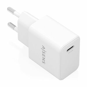 GAN CHARGER 20W 1XUSB-C PD3.0 WHITE