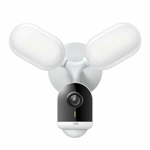 Tapo C720 4 Megapixel Indoor/Outdoor 2K Network Camera - Colour - Floodlight - 29.87 m Colour Night Vision - H.264 - 2560 