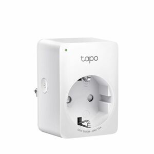 TP-Link Mini Smart Tapo P110M Smart Plug - 1 x AC Power Plug - 1 x AC Power Receptacle - 120 V AC / 16 A, 230 V AC - Googl