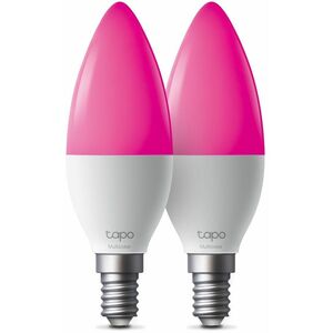 Tapo L430C LED Light Bulb - 4.80 W - 40 W Incandescent Equivalent Wattage - 220 V AC - 470 lm - B38 Size - Multicolor, War