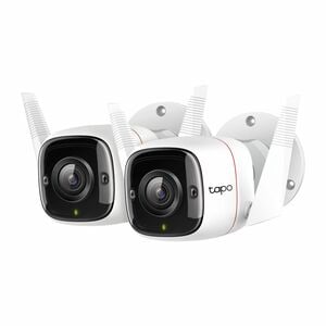 Tapo Tapo C310P2 3 Megapixel Outdoor 2K Network Camera - Colour - 2 - 29.87 m Infrared Night Vision - H.264 - 2304 x 1296 
