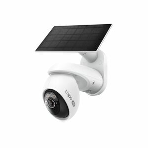 Tapo C660 8 Megapixel Outdoor 4K Network Camera - Colour - 1 - 12 m Infrared/Color Night Vision - 3840 x 2160 - 4 mm Fixed