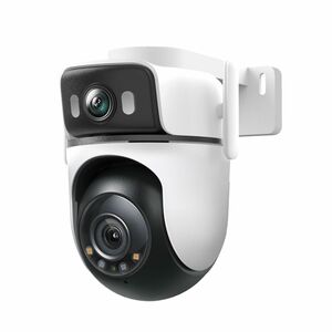 Tapo C545D 3 Megapixel Outdoor 2K Network Camera - Colour - 1 - 29.90 m Infrared/Color Night Vision - H.264 - 2304 x 1296 