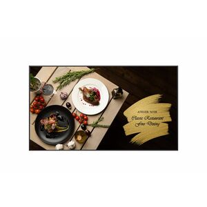 LCD Digital Signage LG 86UH5Q-E 2184,40 mm - 24 ore/7 giorni Operation - Tecnologia In-plane Switching (IPS) - 3840 x 2160