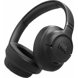 JBL Tune 780NC Wired/Wireless Over-the-ear, On-ear, Over-the-head Stereo Headset - Black - Binaural - Ear-cup - Bluetooth 