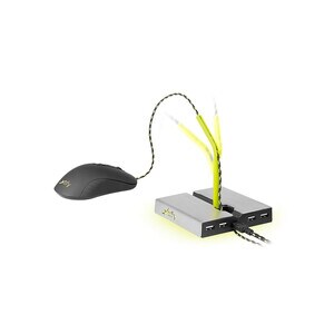 CHERRY XTRFY USB Hub - 4 Total USB Port(s) - 4 USB 2.0 Port(s)