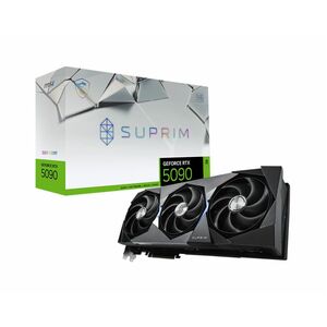 MSI NVIDIA GeForce RTX 5090 Graphic Card - 32 GB GDDR7 - 7680 x 4320 - 2.58 GHz Boost Clock - 512 bit Bus Width - PCI Expr