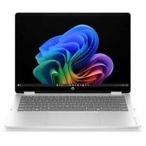 HP OmniBook 5 Flip 14-km0000 14-km0029TU 35.6 cm (14") Touchscreen Convertible Copilot+ PC 2 in 1 Notebook - 2K - Intel Co