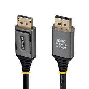 StarTech.com 1 m DisplayPort A/V Cable - 1 - Cable for Audio/Video Device, Monitor, Computer, Hub, Workstation, MacBook, M