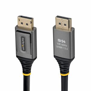 StarTech.com 2 m DisplayPort A/V Cable - 1 - Cable for Monitor, Computer, Hub, Workstation, MacBook - First End: 1 x Displ