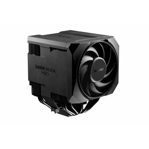 be quiet! DARK ROCK PRO 6 Kühllüfter/Wärmeableitblech - Workstation, RAM, Computer, Hauptplatine, PC - 2 x Fan(s) - 7 x He