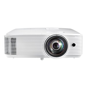 Optoma W309ST Objektiv mit kurzer Brennweite (Short Throw) DLP-Projektor - 16:10 - 1280 x 800 Piel - 20,000:1 Kontrastverh
