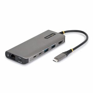 StarTech.com 7 Anschluss(e) USB 3.2 (Gen. 1) Typ C Docking Station für Notebook, Workstation, Tastatur, Maus, Mobile Works