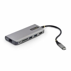 StarTech.com USB 3.2 Typ C Docking Station für Notebook, MacBook, Mobile Workstation, Festplatte, Smartphone, Tablet-PC, W