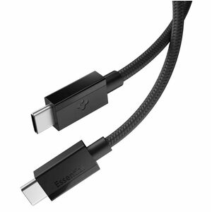 Spigen 1.50 m USB-C Data Transfer Cable - Cable for USB Device, Smartphone, Tablet, Notebook - First End: 1 x USB Type C -