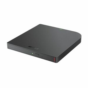 Buffalo MediaStation BRXL-PUS6U3B-TAA Pórtatil Grabador Blu-ray - Externo - Conforme con normas TAA - BD-R/RE Soporte - 24