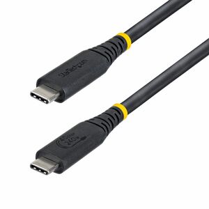 StarTech.com 50 cm USB4 A/V/Power/Data Transfer Cable - 1 - Cable for Display, Workstation, Dock, MacBook, Wall Charger - 