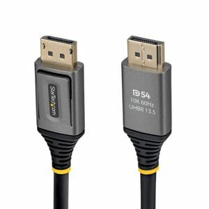 StarTech.com 50 cm DisplayPort A/V Cable - 1 - Cable for Audio/Video Device, Monitor, Computer, Hub, Workstation, MacBook,