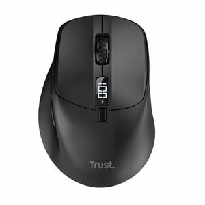 Mouse Trust Zevo Dimensioni ridotte - Frequenza bluetooth/radio - USB 2.0 tipo A - Ottico - Nero - PC, Mac - Wireless - 2,