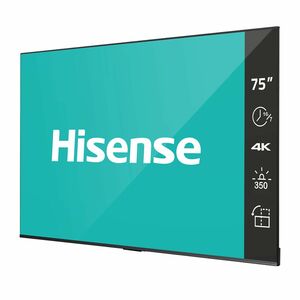 Hisense 75DP30FE 4K UHD Digital Signage Display - 16/7 Operation - 75" LCD - Advanced Super Dimension Switch ( ADS ) - 16 