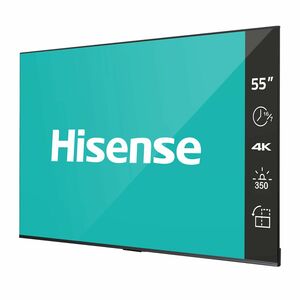 Hisense 55DP30FE 4K UHD Digital Signage Display - 16/7 Operation - 55" LCD - Advanced Super Dimension Switch ( ADS ) - 16 