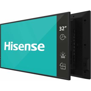 Hisense 32" FHD Digital Signage Display - 32" LCD - In-plane Switching (IPS) Technology - 24 Hours/7 Days Operation - ARM 