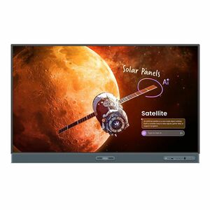 BenQ Board Pro RP6505 1651 mm 4K UHD LCD Collaboration Display - ARM Cortex A78 + A55 - 16 GB - Ultra Precision Infrared -