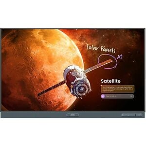 BenQ Board Pro RP7505 1905 mm 4K UHD LCD Collaboration Display - ARM Cortex A78 + A55 - 16 GB - Ultra Precision Infrared -