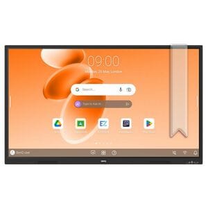 BenQ RE8605A 2184.40 mm 4K UHD LCD Collaboration Display - 8 GB - 3840 x 2160 - 2160p - Android 16