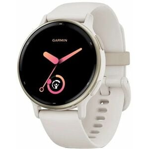 Garmin vívoactive 5 Smartwatch - Avorio, Oro Colore del Case - Avorio Colore cinturino - Alluminio Materiale della struttu