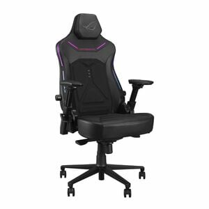 ASUS ROG Courser SL302 Gaming Chair - 4D Armrests - 90-155° Recline - 136kg Max Load - Magnetic Headrest, Lumbar Support -