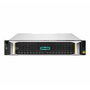 HPE MSA 2060 24 x Total Bays SAN Storage System - 28.80 TB HDD - 12 x 2.4TB - 2 x 1.92TB SSD - 2U Rack-mountable - 1812.48