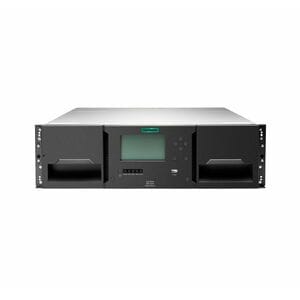 HPE Storage Tape Library40 x Cartridge Slot - LTO-9 - 3U - Rack-mountable - 1 Year Warranty - 45 TB (Compressed)300 MB/s (