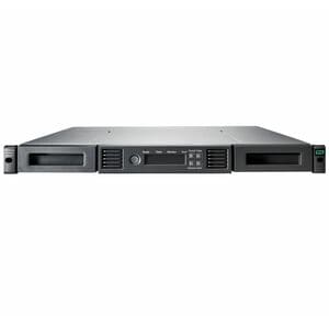 HPE Storage Tape Autoloader8 x Cartridge Slot - LTO-9 - 1U - Rack-mountable - 1 Year Warranty - 45 TB (Compressed)300 MB/s