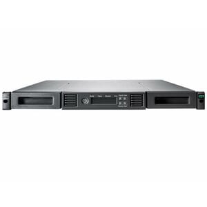 HPE StoreEver Tape Autoloader - 1 x Drive/8 x Cartridge Slot - LTO-8 - 1U - Rack-mountable - 3 Year Warranty - 12 TB (Nati