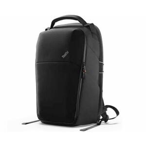 Lenovo Click-Go Tasche (Rucksack) für 40,6 cm (16 Zoll) Notebook - Schwarz, Dunkelgrau - Polyester Körper - Polyester, Sto