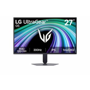 LG UltraGear 27G523B-B 27" (68.6 cm) Class Full HD Gaming LCD Monitor - 16:9 - 27" (68.6 cm) Viewable - In-plane Switching