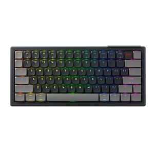 Clavier de jeu CHERRY XTRFY K63W Pro G8A-2560 - Compacte - Câblé / Sans fil Connectivité - USB 2.0 Type A Interface - RGB 