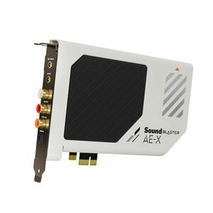 Sound Blaster Sound Board - 4 Byte 384 kHz Maximum Playback Sampling Rate - USB - 1 x Number of Microphone Ports - 1 x Num