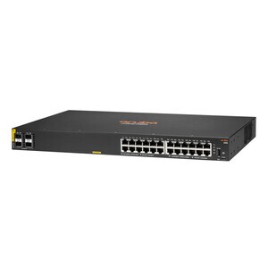 HPE 6100 24 Ports Ethernet Switch - Gigabit Ethernet, 10 Gigabit Ethernet - 10/100/1000Base-T, 10GBase-X - 3 Layer Support