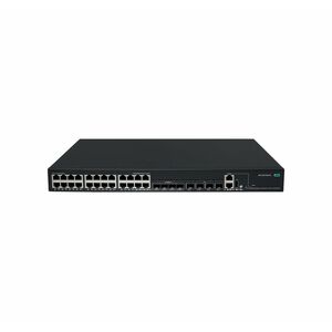 HPE CW 2150 28 Ports Manageable Ethernet Switch - Gigabit Ethernet, 10 Gigabit Ethernet - 10/100/1000Base-T, 100/1000Base-