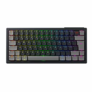 Tastiera gaming CHERRY XTRFY K63W Pro G8A-2560Compatto - Con cavo/wireless Connettività - USB 2.0 tipo A Interfaccia - RGB